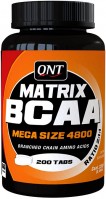 Aminokwasy QNT Matrix BCAA 200 tab