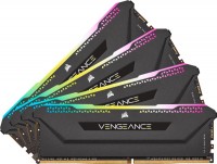 Фото - Оперативна пам'ять Corsair Vengeance RGB Pro SL 4x32Gb CMH128GX4M4E3200C16