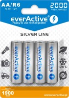 Bateria / akumulator everActive Silver Line  4xAA 2000 mAh