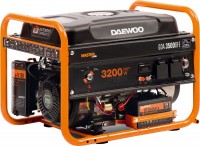 Електрогенератор Daewoo GDA 3500DFE Master