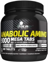 Zdjęcia - Aminokwasy Olimp Anabolic Amino 9000 300 tab